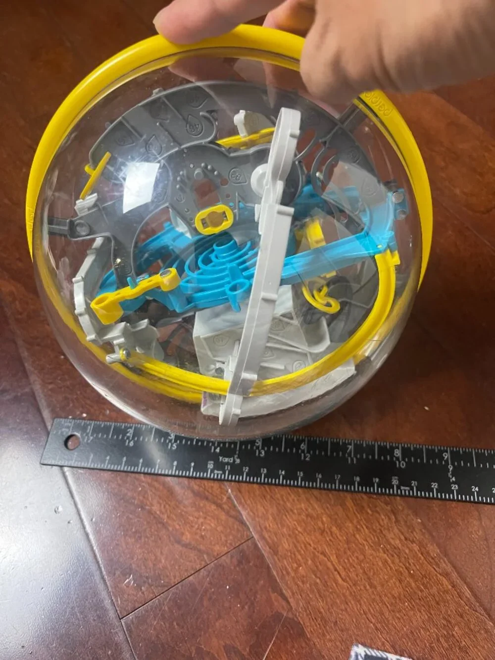 Perplexus Original 3D Maze Puzzle Ball Brain Teaser